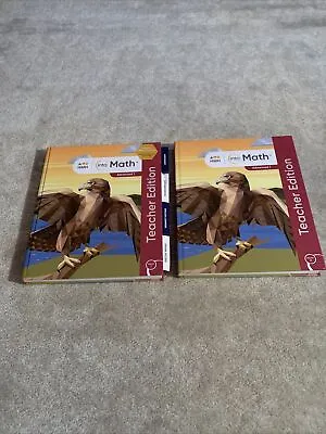 $59.99 • Buy Houghton Mifflin Harcourt Into Math Advanced 1 Teacher’s Editions 2020 HMH