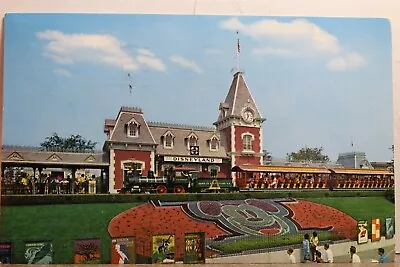 Disneyland Mickey Mouse Santa Fe Depot Magic Kingdom Postcard Old Vintage Card • $0.50