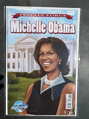 Michelle Obama Female Force 1 7.5 VF- E17-73 • $9.99