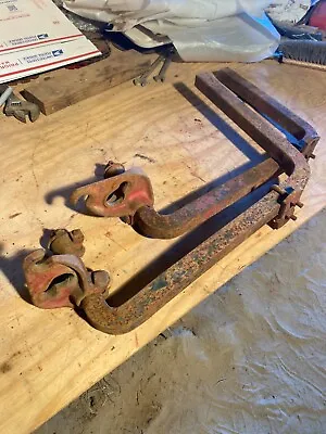 Farmall Cub Cultivator Right & Left Rear Tool Bars With Mounting Brackets  • $275