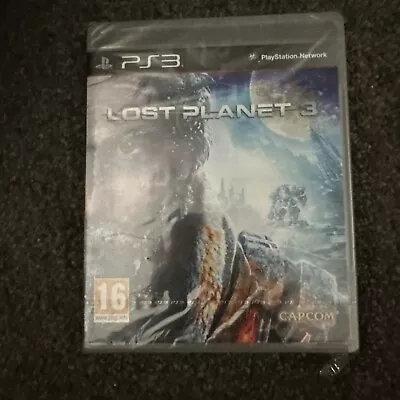 Lost Planet 3 PlayStation 3 PS3 Brand New Sealed Capcom • $69.95