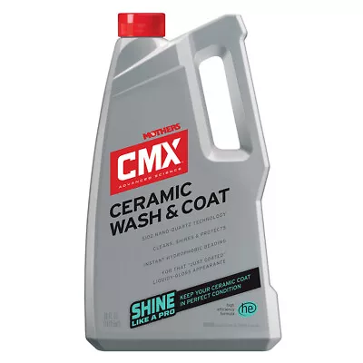 Mothers Cmx Ceramic Wash & Coat 48 Oz. 1548 • $34.91