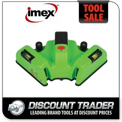Imex Premium Tilers Square Laser Green Beam LX11GP  • $329