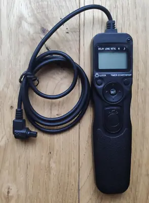 Digital Timer / Shutter Release Remote For Canon EOS  DSLR (EZa-C3) • £10.95