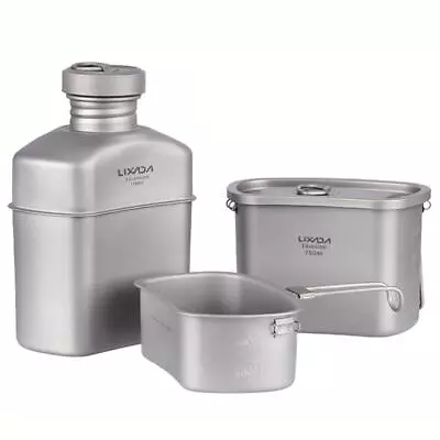    Bottle  Canteen Cups Set Ultralight Cooking C6Y8 • $207.86
