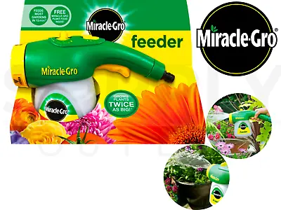 Miracle-Gro Feeder Grows Plants Twice As Big With Free Plant Food Quick & Easy  • £20.34