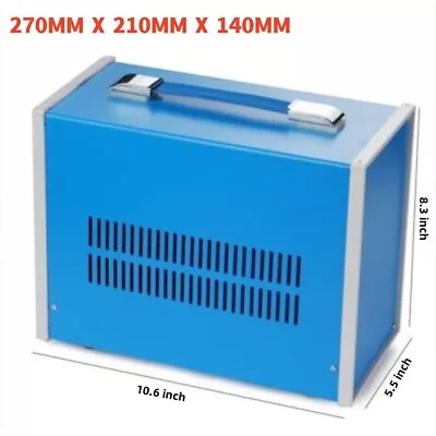 Electronic Enclosures Metal Enclosure Project Junction Case DIY Preventive Box • $36.56