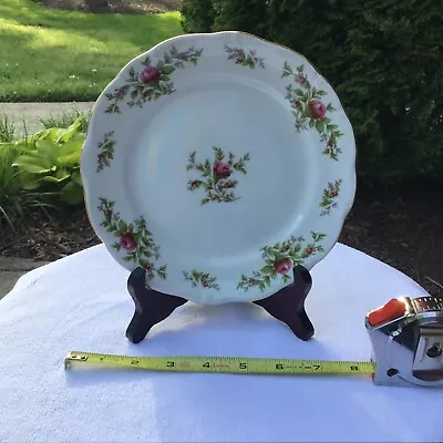 Johann Haviland Salad Plates Moss Rose Pattern China Traditions Fine Porcelain • £19.30