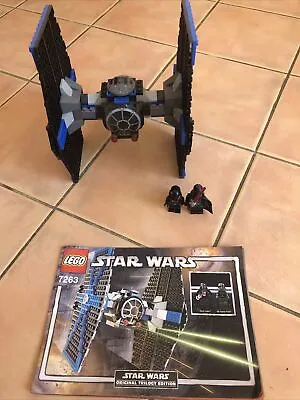 LEGO Star Wars: TIE Fighter (7263) Pre-owned • $95