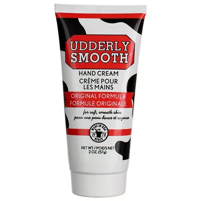 5 Pack Udderly Smooth Original Formula Hand Cream 2 Oz • $15.08