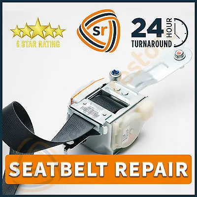 For Mercedes Seat Belt Repair Buckle Pretensioner Rebuild Recharge Oem • $62.95