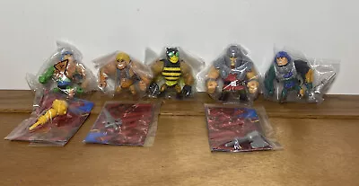 MOTU Eternia Minis Lot Of 5 Heroic Warriors Sealed Bags 2020 He-Man 122 D4 • $20