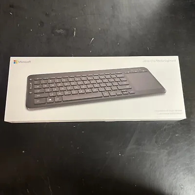 Microsoft All-in-One Media Keyboard • $20