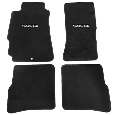 Fit For 04-12 Mazda RX-8 4DR Black Nylon Floor Mats Anti-slip Carpets • $57.99
