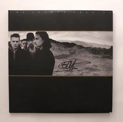 The Edge U2 Signed Autograph Album Vinyl Record - The Joshua Tree W/ Jsa Acoa • $1999.95