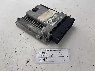 2018-2023 Volkswagen Tiguan Engine Brain Ecu Ecm Computer Control Module Oem • $47.99