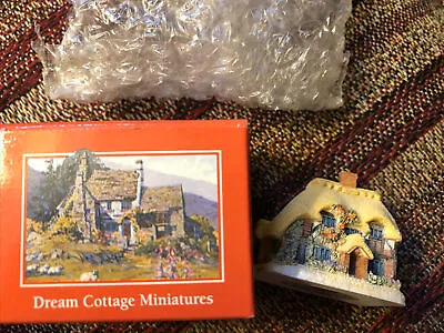 NEW In Box Lilliput Lane Dream Cottage Miniatures 1995 Honeysuckle Cottage #271 • $13.99