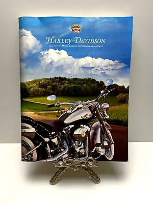 Harley Davidson 2003 Genuine Motor Accessories & Motor Parts - Magazine / Book • $43.95