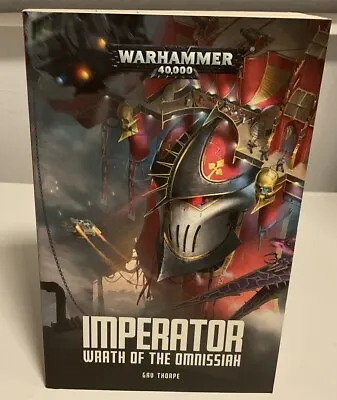 Imperator Wrath Of The Omnissiah Warhammer 1st Unread Gav Thorpe Games Workshop  • £110.40