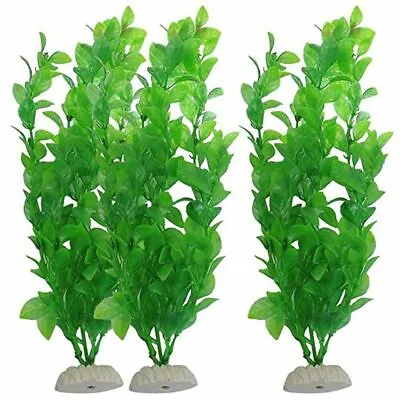 $3.99 • Buy Artificial Fake Plastic Water Grass Plants For Fish Tank Aquarium Ornament Decor