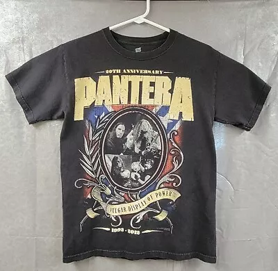 Vintage 2012 PANTERA Concert Vulgar Display Of Power 20th Anniversary T-Shirt • $15