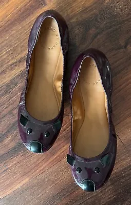 Marc Jacobs Mouse Flats - 36.5 Excellent Condition! • $35