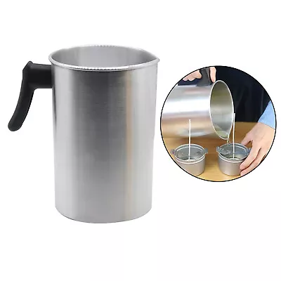 Wax Melting Pot Candle Pouring Jug And Heat-Resisting Handle For Wax   • £18.95