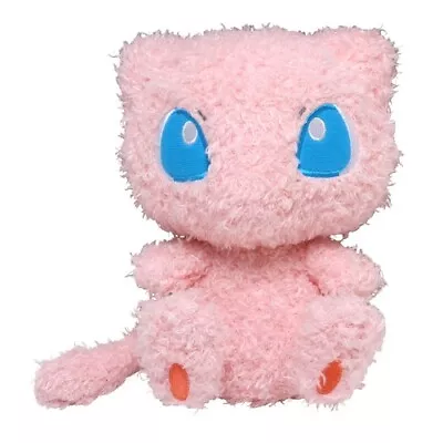 Pokemon Mew Mokomoko Plush Toy Pocket Monster MEW 6.8-inch Ｈ17.5×Ｗ14×Ｄ12cm • $29.15