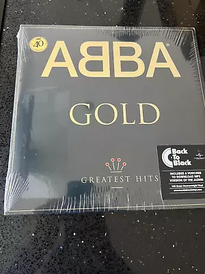 ABBA - Gold: Greatest Hits  - Vinyl (2xLP) NEW  SEALED • £19.99