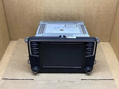 2016-2017 Volkswagen VW Passat CD Player Radio Display Screen OEM 5C0 035 200 B • $500