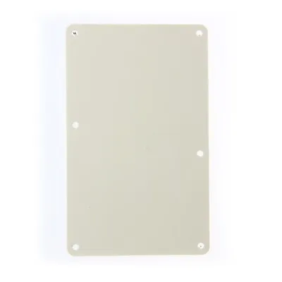 1Pcs Back Plate Tremolo Cover For Ibanez RG Guitar Replacement Pale Yellow Pearl • $9.99