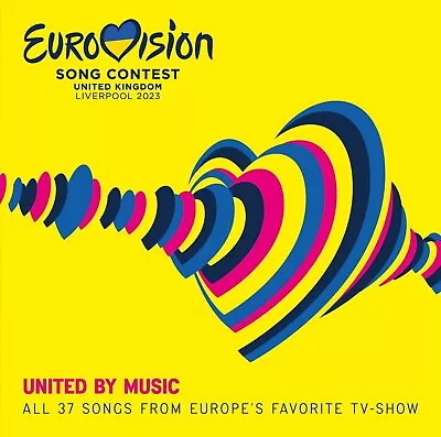 £14.95 • Buy Eurovision Song Contest Liverpool 2023 [2-CD] (PRE-SALE Due 28/04/2023)