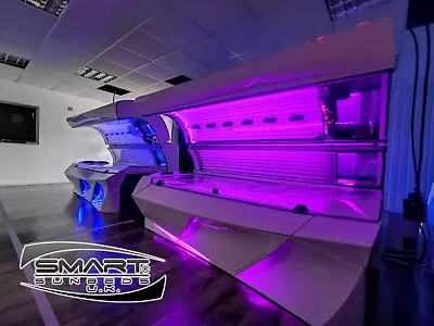 £5499 • Buy Ergoline Evolution 500 Lie Down Sunbed Lie-down  Sun Bed Tanning UPGRADED