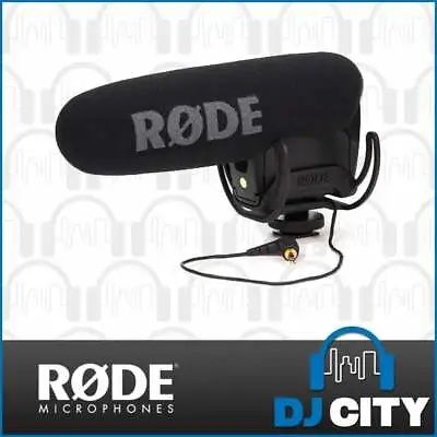 Rode VideoMic PRO Video Camera Microphone With Rycote Mount • $289