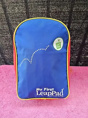 LeapFrog My First LeapPad Learning System Carrying Case Backpack - Blue • $9.99