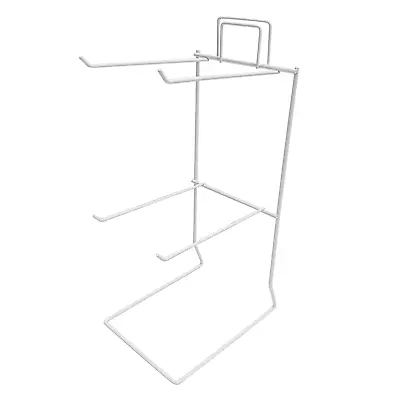 £16.83 • Buy Counter Hook Stand Displays Table Top For Shops, Craft Fairs, Market Stall White