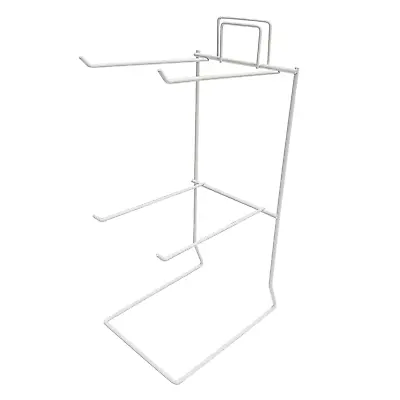 Counter Hook Stand Displays Tabletop For Shops Craft Fairs Market Stall White • £10.91