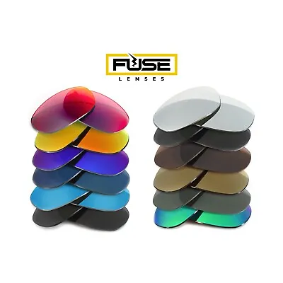 Fuse Lenses Replacement Lenses For Oakley  OO E Wire (46mm) • $24.99