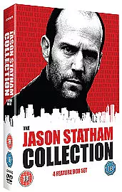 Jason Statham Collection (Box Set) (DVD 2008) • £3.38