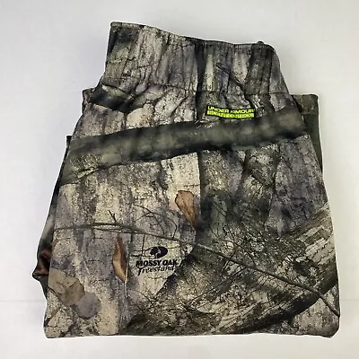 Under Armour Men’s XL Loose Hunting Pants Mossy Oak Treestand Camo Scent Control • $49.99