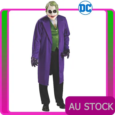 Mens The Joker Costume Batman Dark Knight Grand Heritage Collection Halloween • $73.14