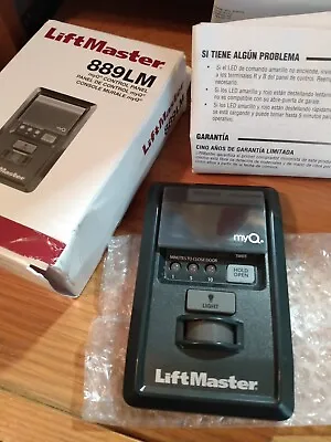 888LM 889LM LiftMaster Security+  MyQ Wall Control Craftsman Assurelink Sears • $46.95