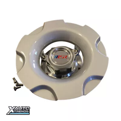 MSR Series 029 Silver Wheel Rim Center Cap 3192 With Screws  • $69.99