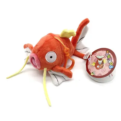 Licensed Magikarp Pokemon Plush Doll Key Chain Ring Toys Soft Pendant Bag Strap • $12.97