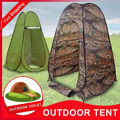 $27.67 • Buy Pop Up Shower Tent Privacy Ensuite Change Room Toilet Flip Out Camping