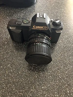 Canon T50 35mm SLR Camera • £102.51