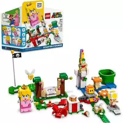 LEGO Super Mario Peach Adventures Starter Course Toy 71403 • $30.99