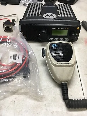 Motorola XTL1500 900Mhz Mobile Radio P25 Digital And Analog HAM M28WRS9PW1AN • $400