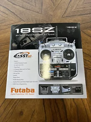 Futaba 18SZ 18 Channel RC Remote Control Helicopter Radio System W/R7008SB • $975