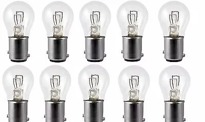 $7.98 • Buy 10x 1157 12v Light Bulb Auto Car Brake Stop Signal Turn Reverse Tail Lamp S8 Lot